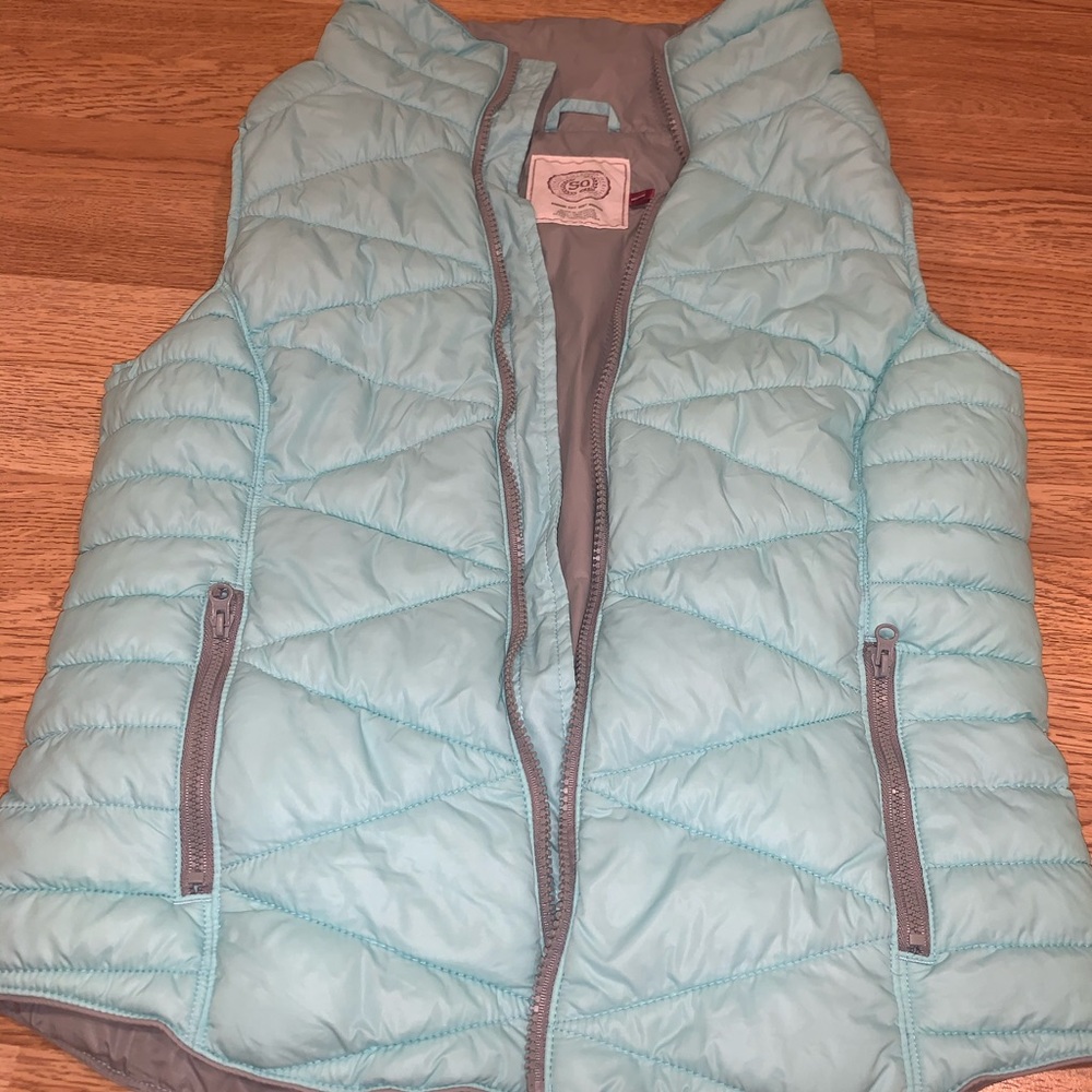 SO Authentic American Heritage Puff  Vest